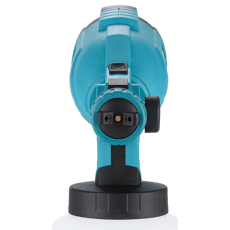 Pulverizador de Tinta 1000ml Elétrico de 200W + BRINDE HOJE (2 Baterias Extras)