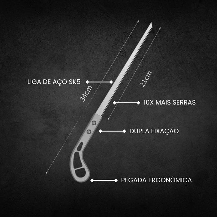 Serrote Cauda de Andorinha SK5 - PAGUE 1 LEVE 3
