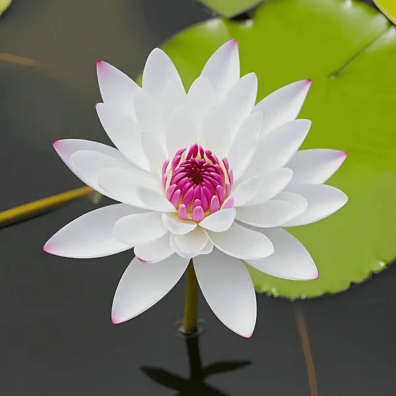Sementes de Lótus Premium Trevoni: A Flor de Lótus da Tigela Sagrada de Bonsai + BRINDE HOJE