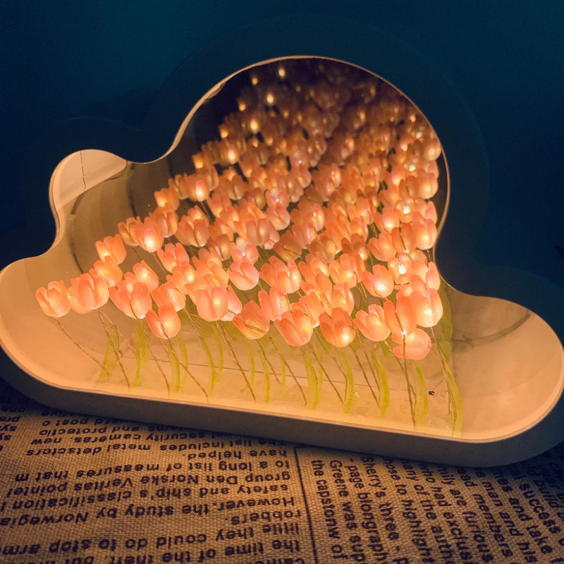 TulipCloud® - Nuvem de Tulipas Infinitas + BRINDE EXCLUSIVO (Umidificador de Ar Portátil)
